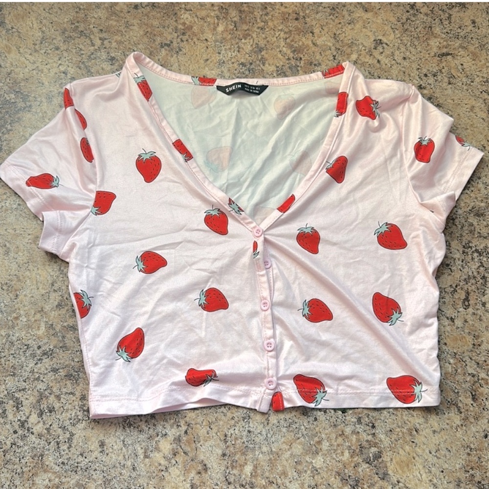 NWOT SHEIN Crop Top